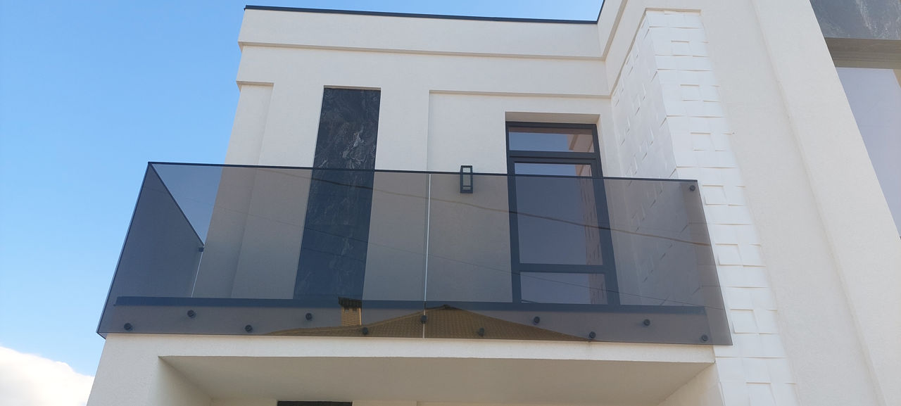 Balustrade, copertine din sticla securizata la cele mai avantajoase preturi foto 2