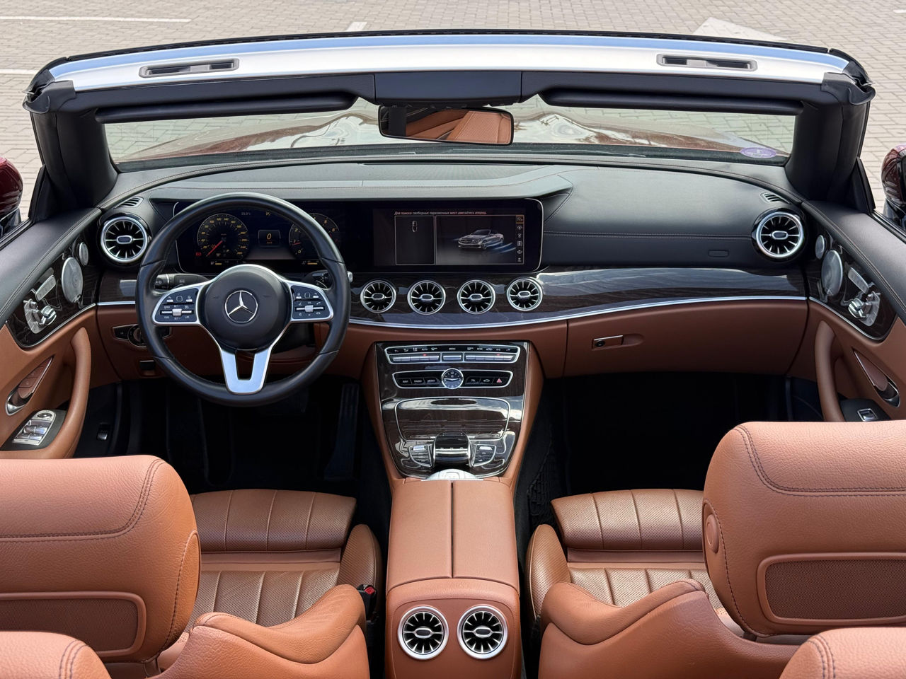 Mercedes E-Class Cabrio foto 10