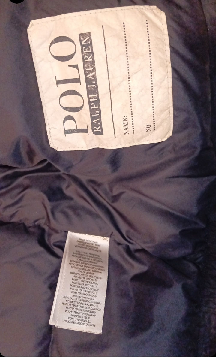 Geaca polo Ralph Lauren pentru copii  vârsta 10-12 foto 5