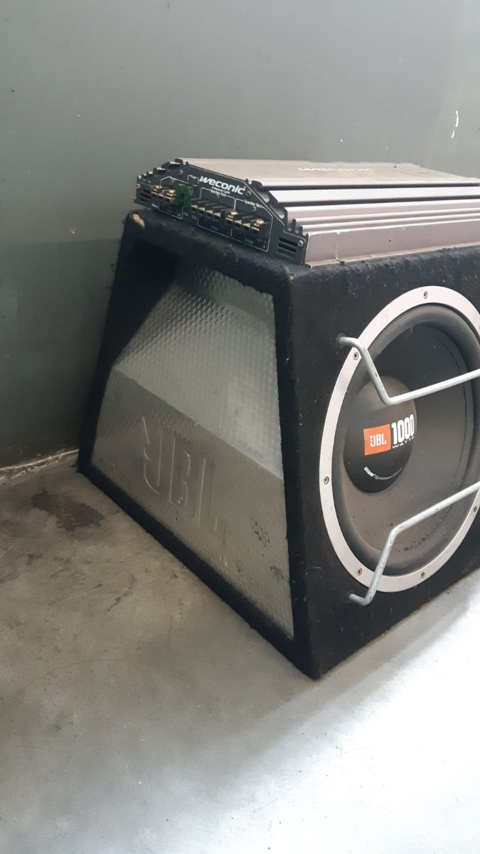 Jbl 1000 watts foto 2