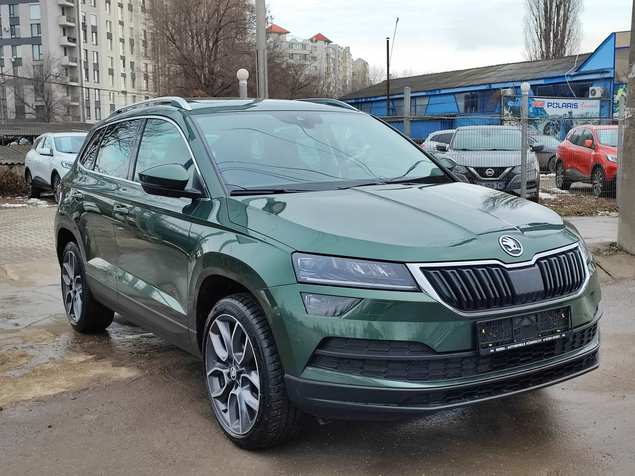 Skoda Karoq