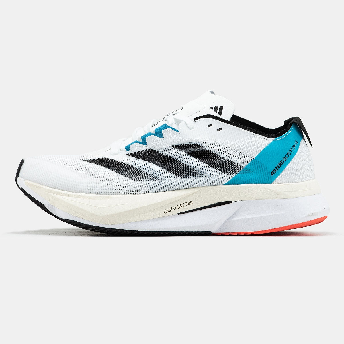 Adidas Adizero Boston 12 White/Blue foto 0