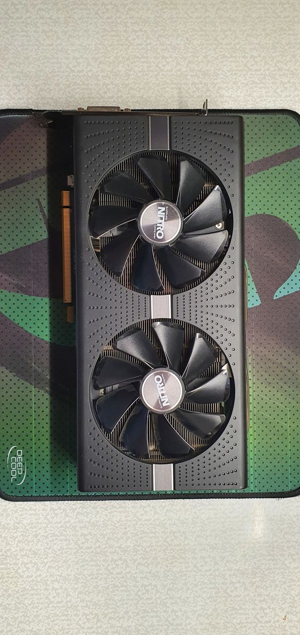 10/10 Sapphire RX570 8gb Nitro samsung