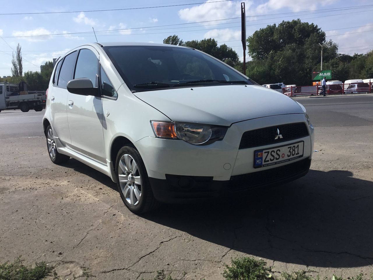 Mitsubishi colt расход топлива