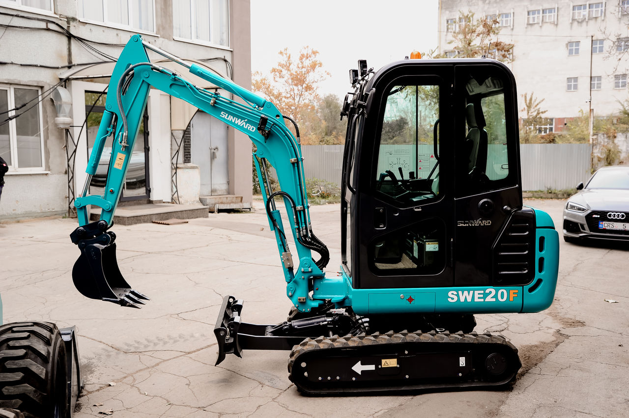 Miniexcavator 2t foto 5