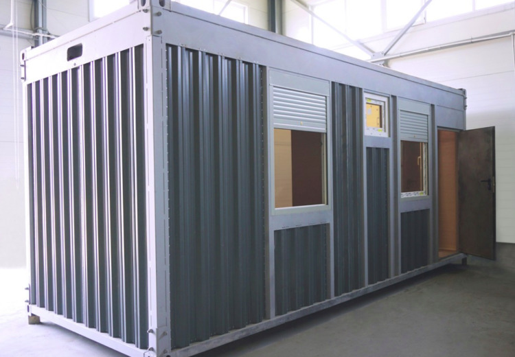 Изготовление модульных помещений (бытовок) на заказ от производителя