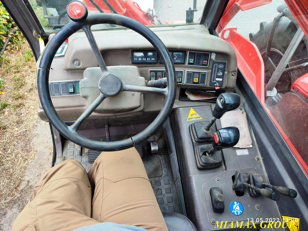 Телескопический погрузчик Manitou MT 1235 2008 foto 1