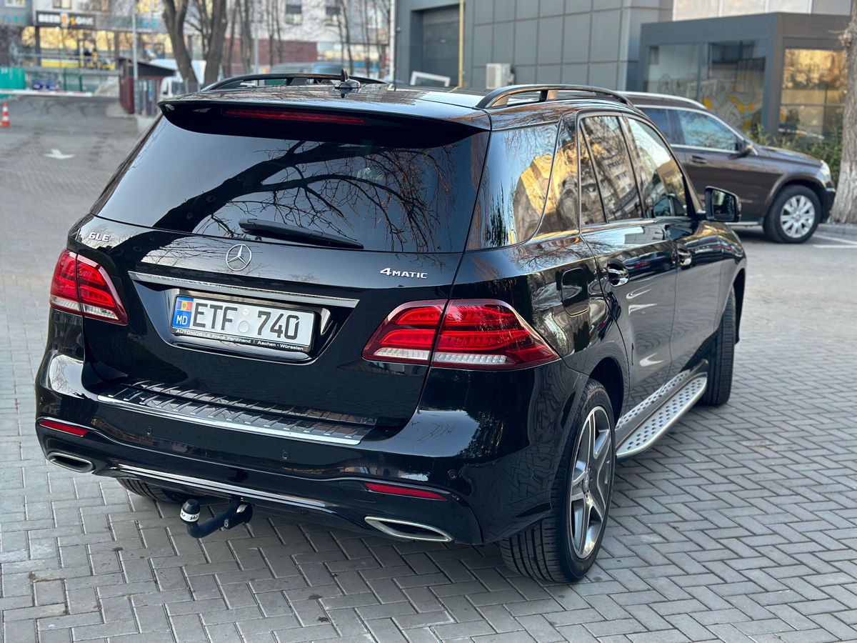 Mercedes GLE foto 2