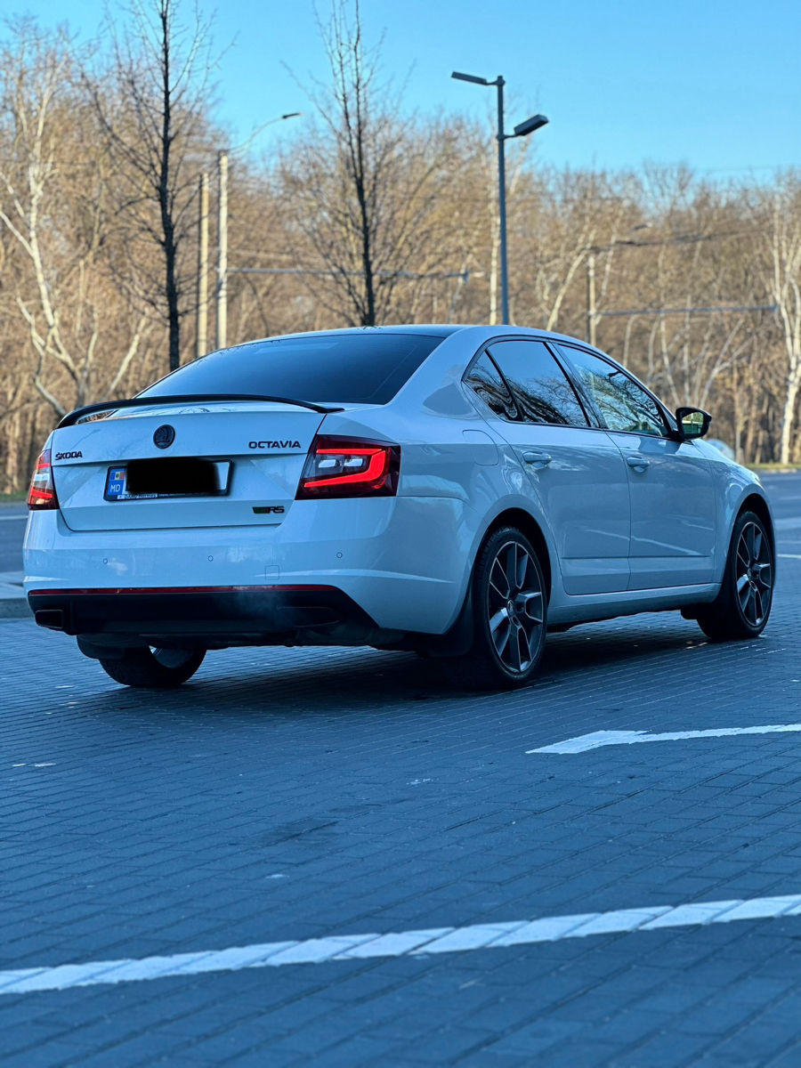 Skoda Octavia RS foto 9