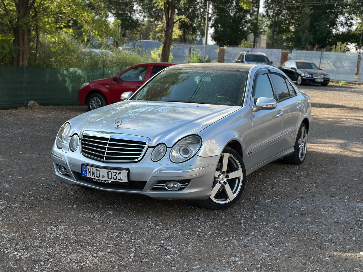 Mercedes E-Class foto 1