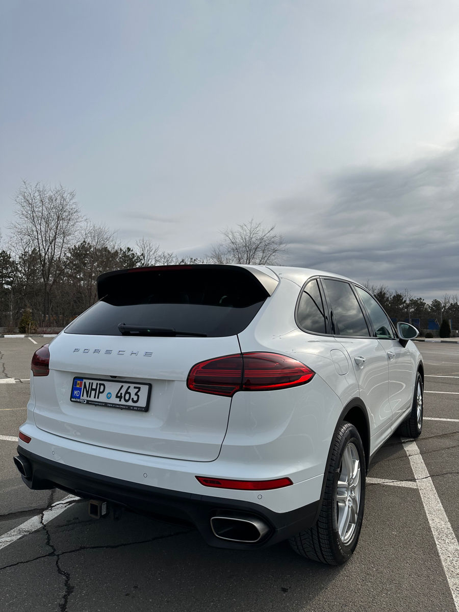 Porsche Cayenne foto 7