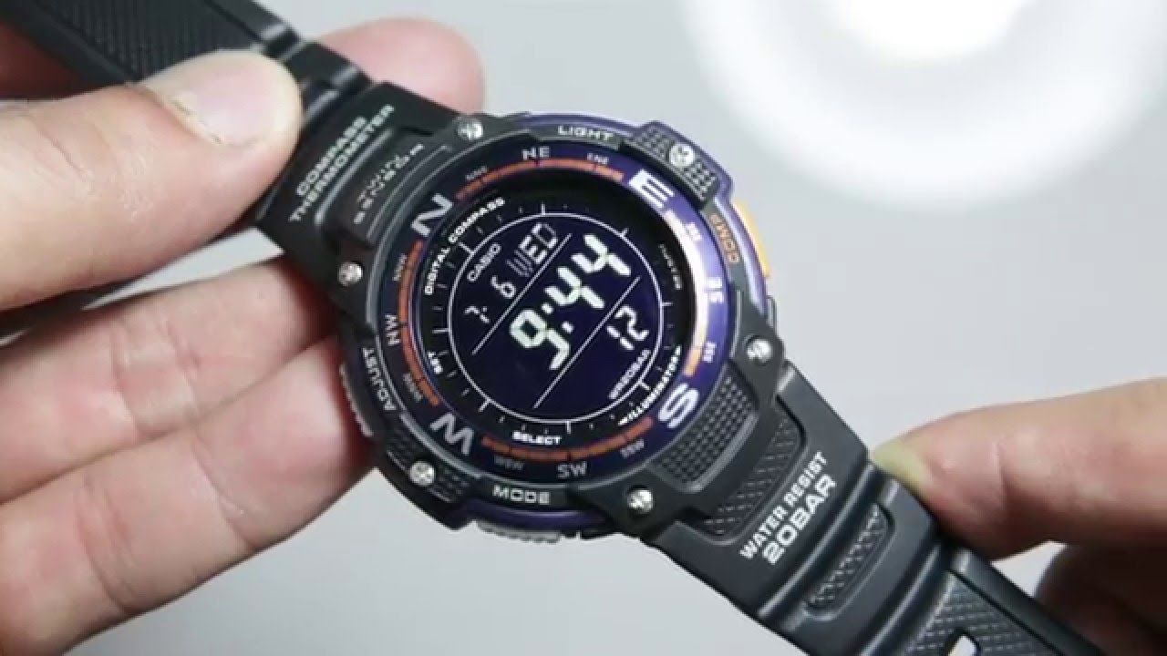 casio water 20bar resist
