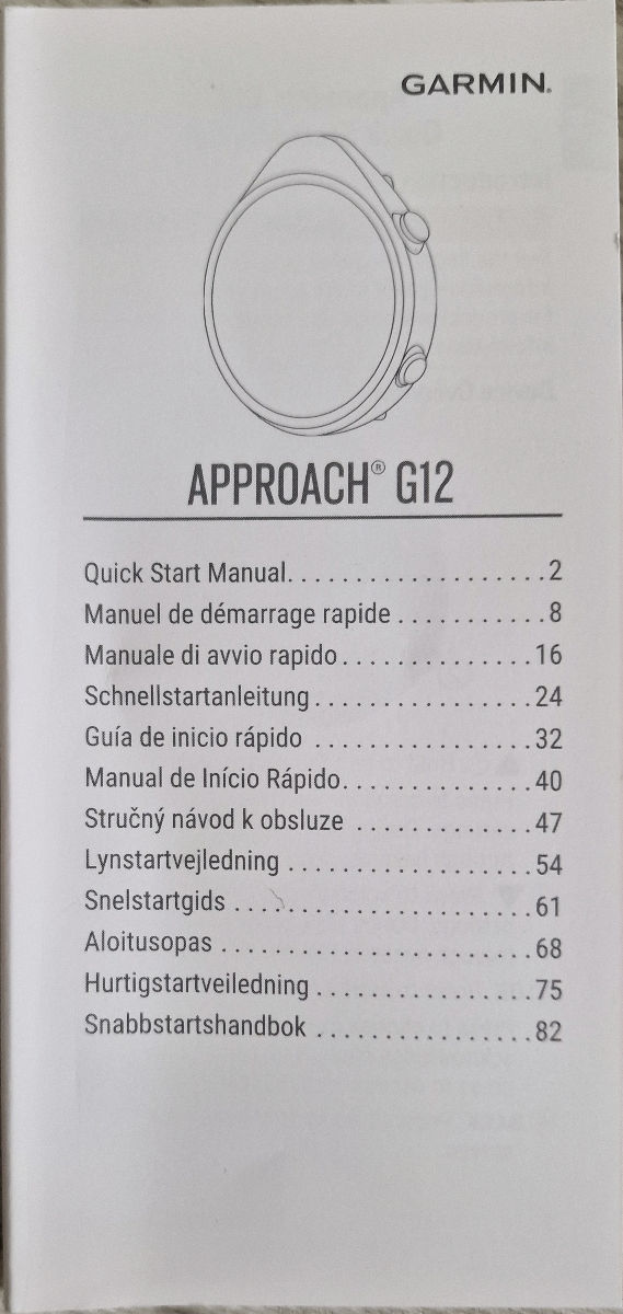 Ceas Sportiv Garmin de buzunar foto 4