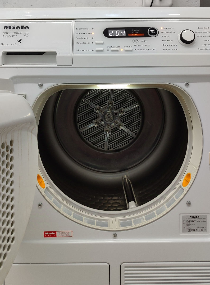 Сушильная машина Miele фото 6