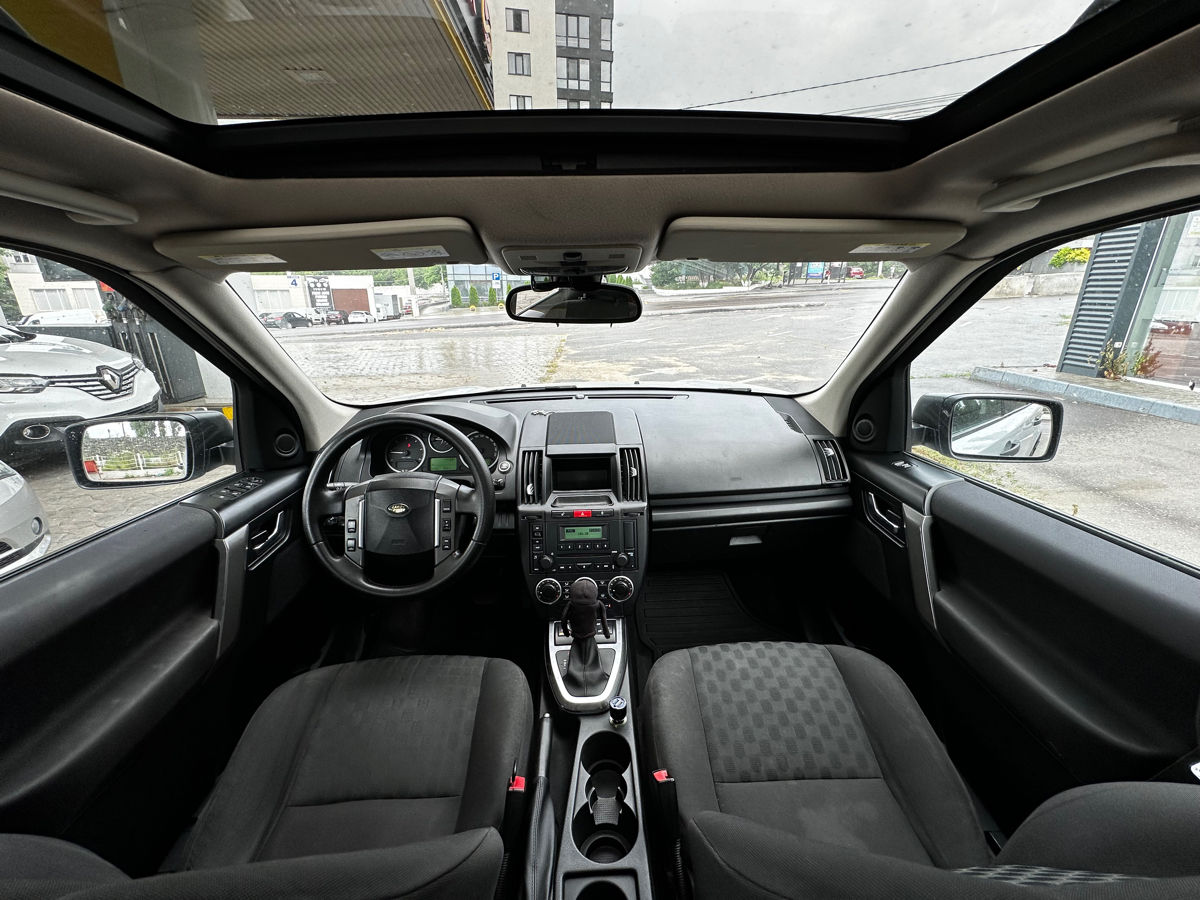 Land Rover Freelander фото 9