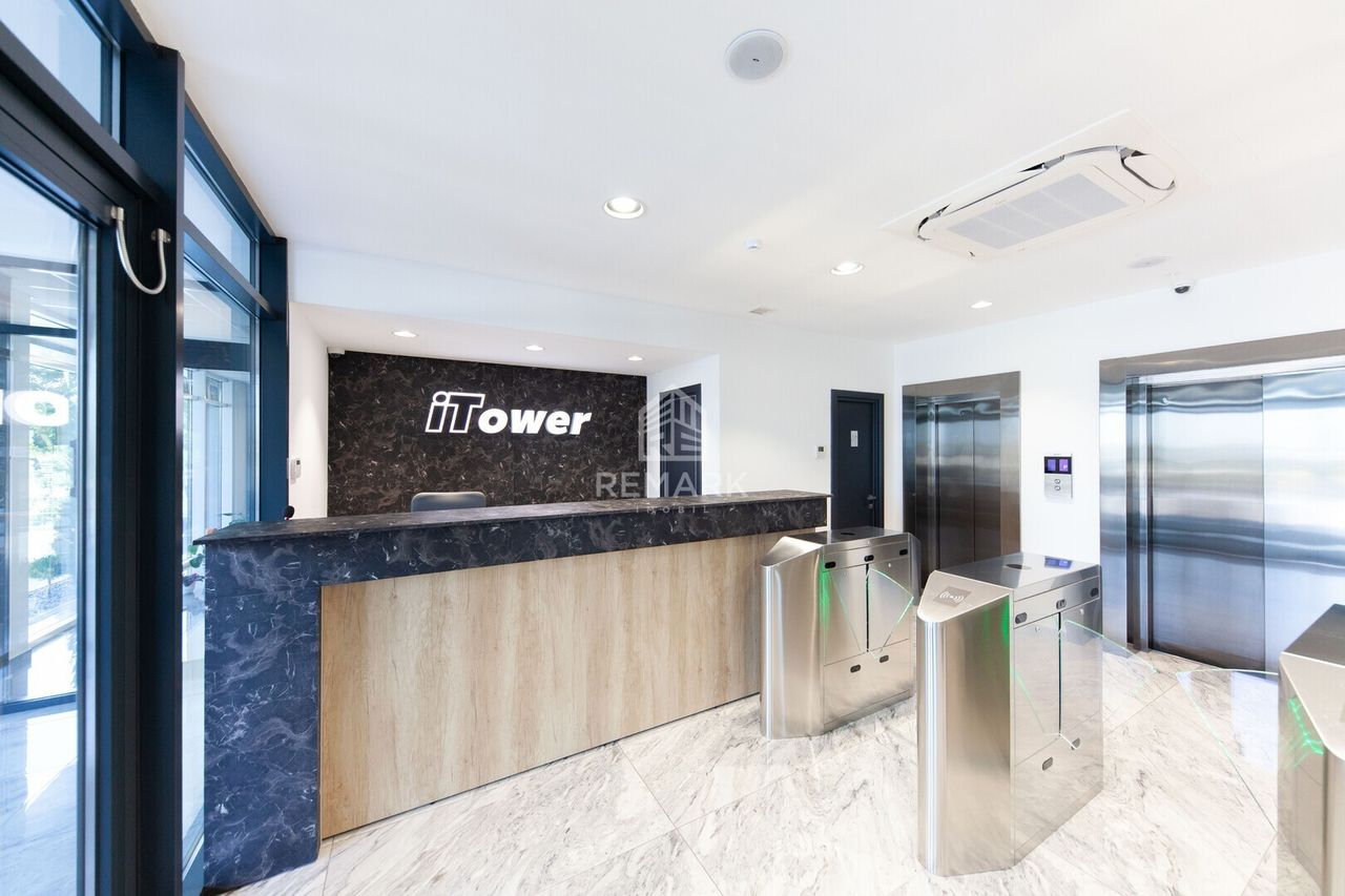 Se dă în chirie oficiu, business center "ITower", 2400 € foto 0