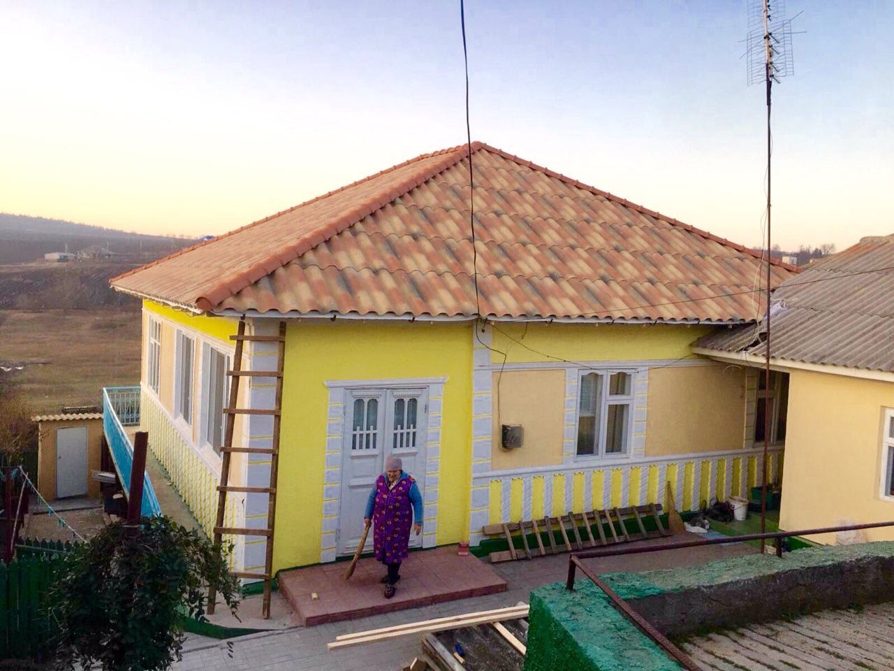 Ardezie=Șifer fără azbest =tegolit italian =100 ani valabil ! foto 7