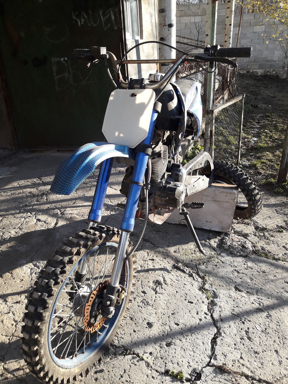 Honda питбайк 450