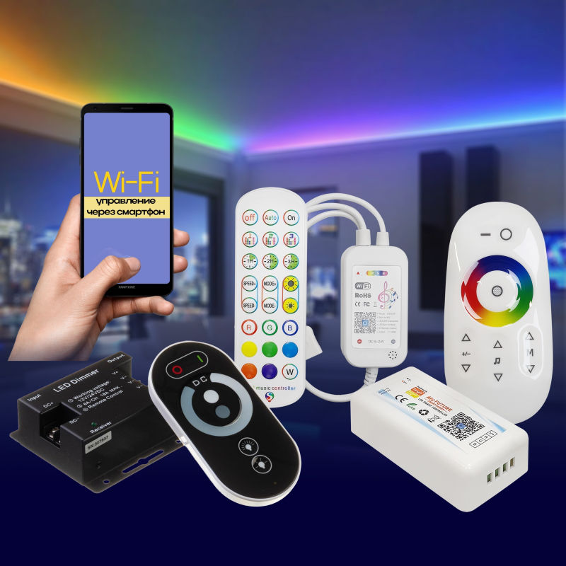 Светодиодная лента в Молдове, лента RGB, адресная лента В Кишиневе, COB RGB фото 12