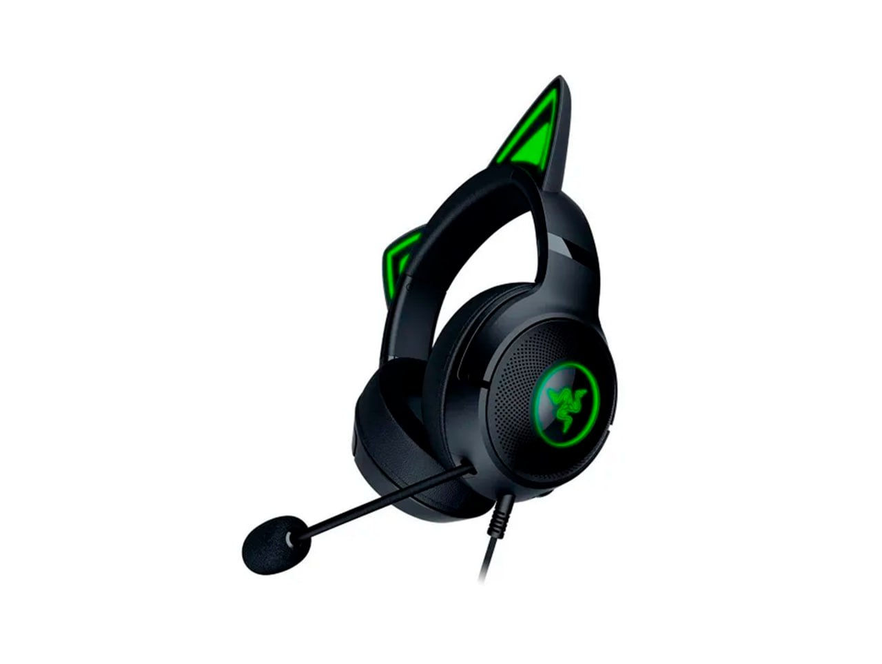 Наушники «Razer Kraken Kitty V2 RZ04-04730100 USB Black» фото 2