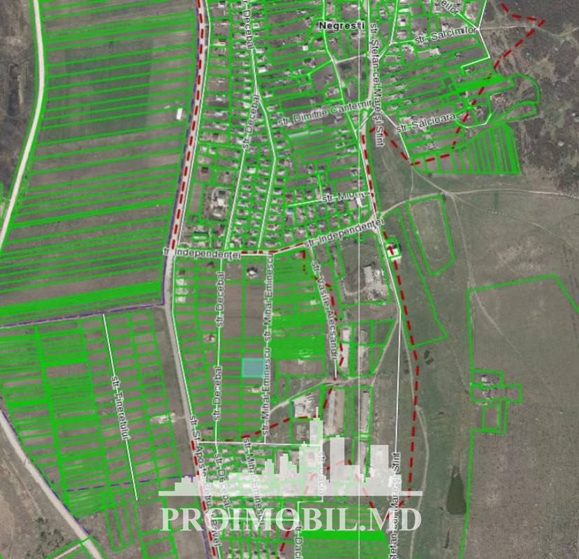 Spre vânzare teren pentru construcții 20 ari, în Negrești, Strășeni! foto 2