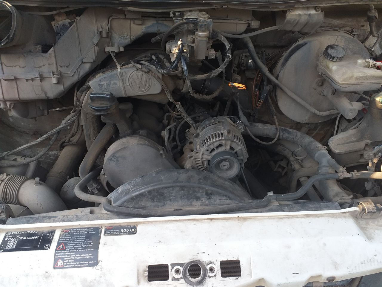 Piese Volkswagen Lt 35, 46. 2.5 Tdi & 2.8 Man фото 2