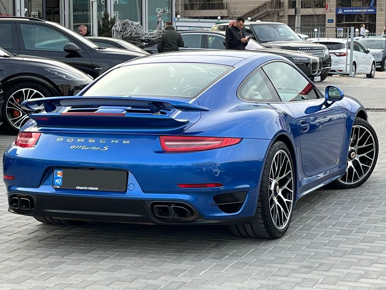 Porsche 911 foto 2