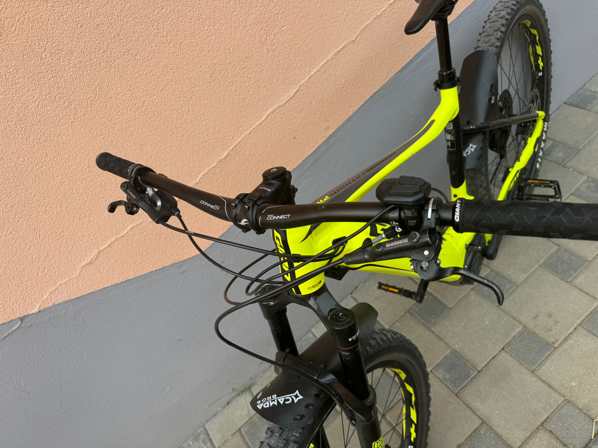 Bicicleta hybrid Giant Fathom Pro foto 1