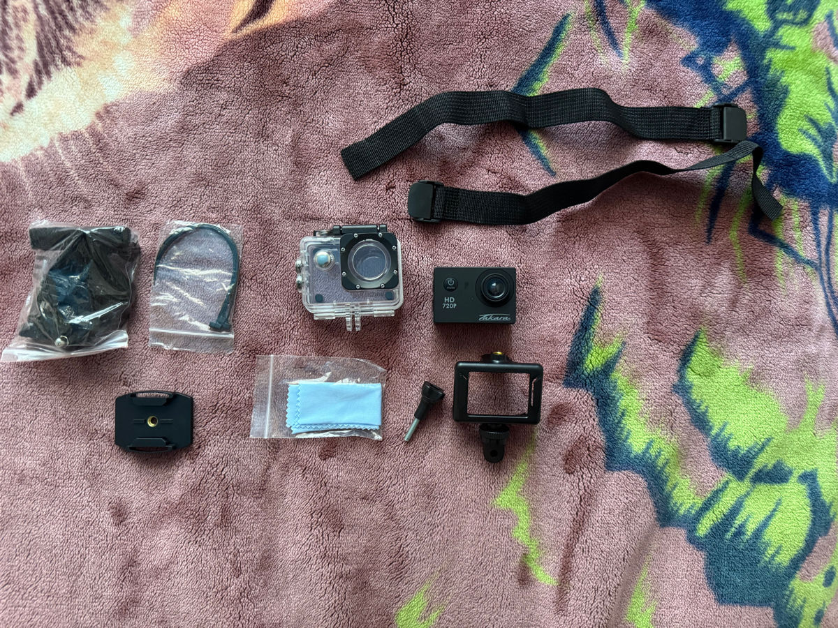 vand video camera sport foto 3