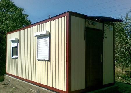 Офисные контейнеры ( с  душевыми,туалетами),киоски, ангары, вагоны строительные и др. фото 2