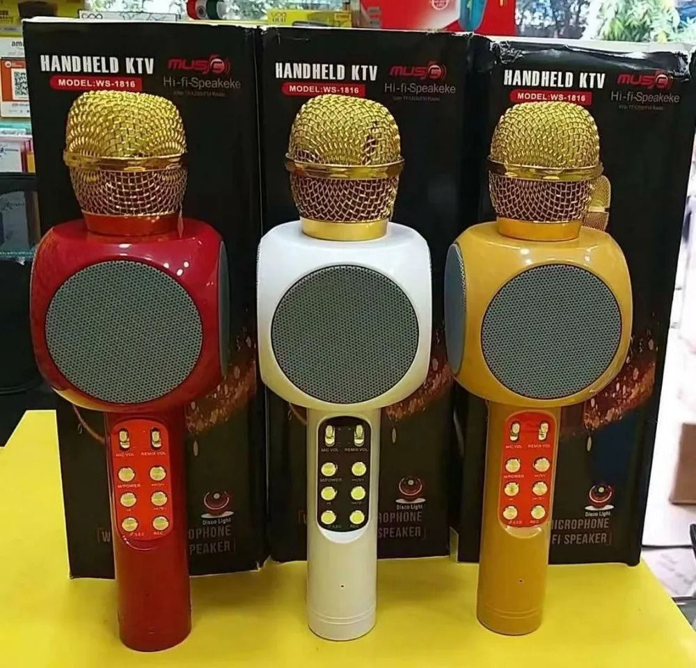 Microfon karaoke / Караоке микрофон