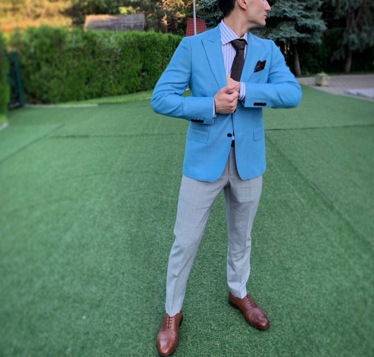 Vând 3 sacouri exclusive Sandro Livv – stofe premium Vitale Barberis Canonico (Italia) foto 5