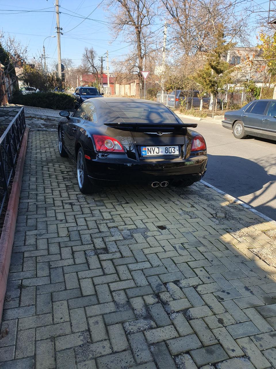 Chrysler Crossfire foto 7