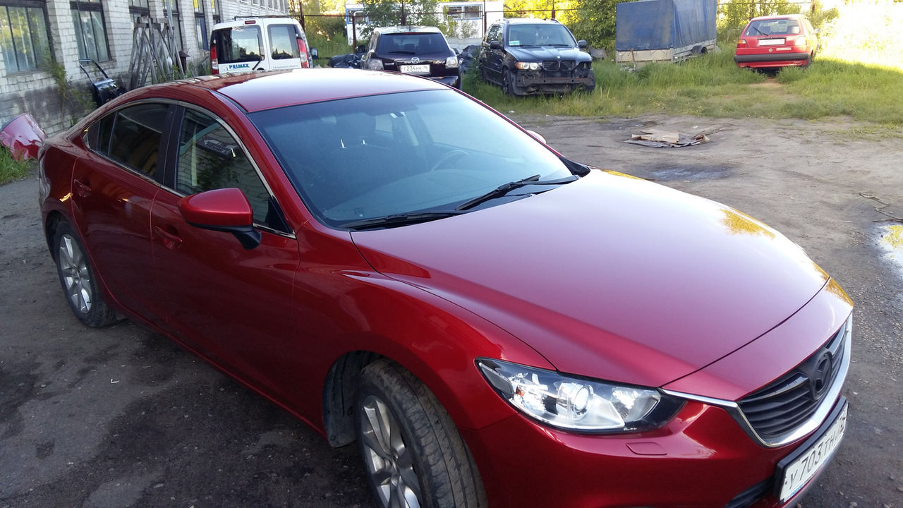 Mazda 6 foto 9