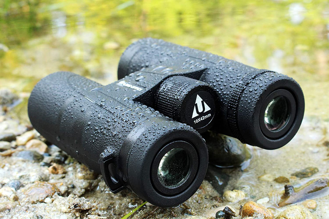 Охотничий бинокль Upland Optics Perception HD 10x42 мм фото 3