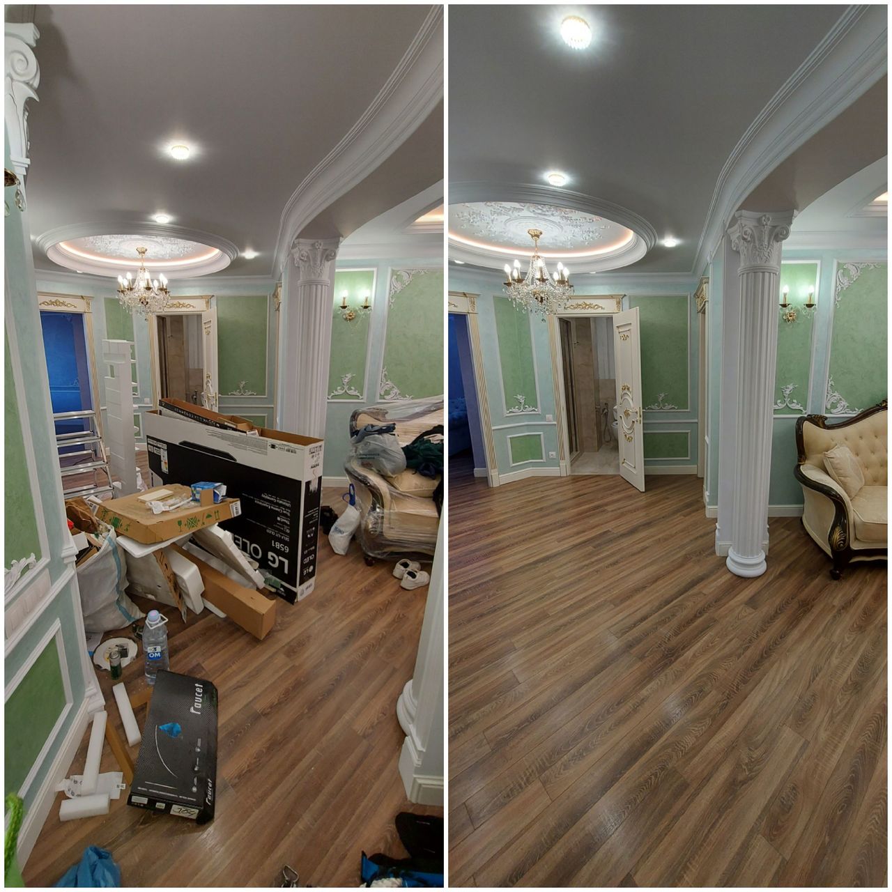 Curatenie dupa reparatie  costructii  renovari фото 2