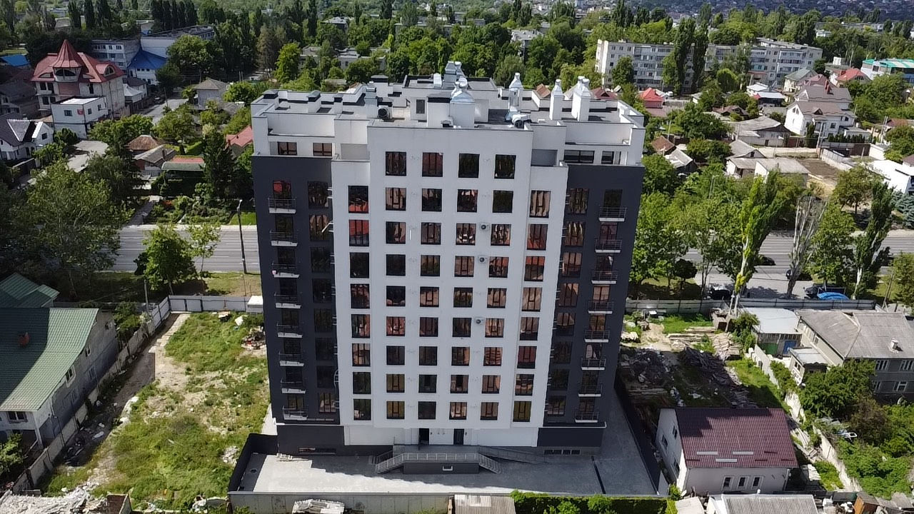 Apartament cu 2 camere, 80 m², 4 etaj
