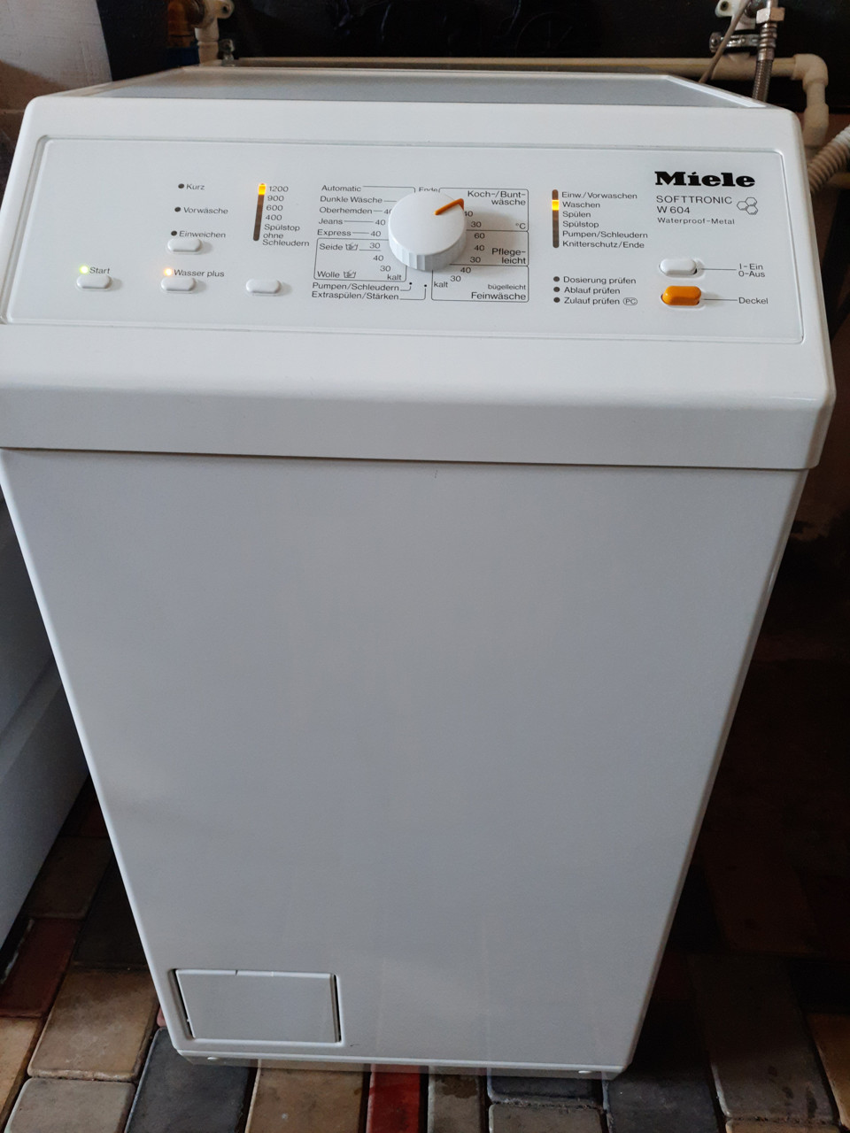 Стиральная машина miele wsa033