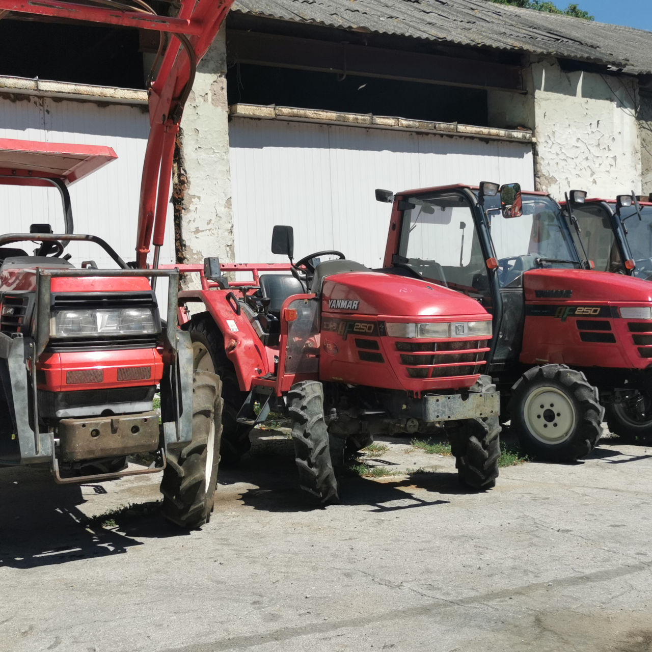 Tractoare japoneze - Yanmar AF24 +freza -Recent Importat foto 11