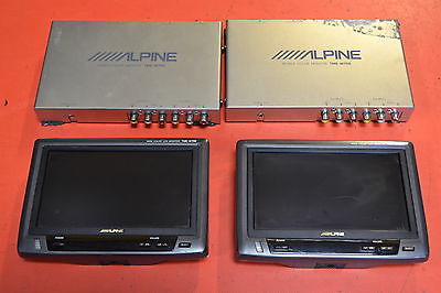 Alpine tme m780 схема подключения