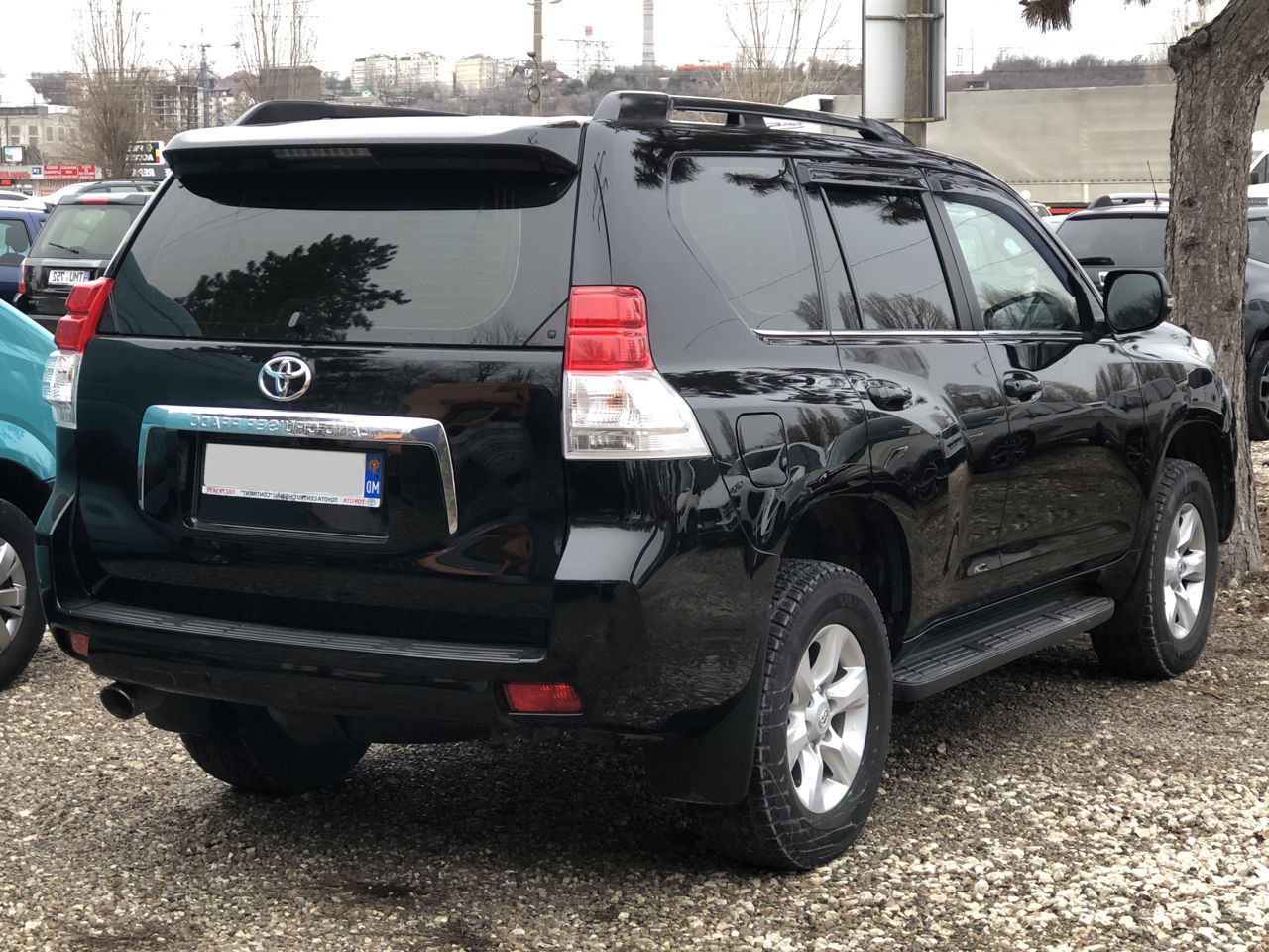 Toyota Land Cruiser Prado foto 4