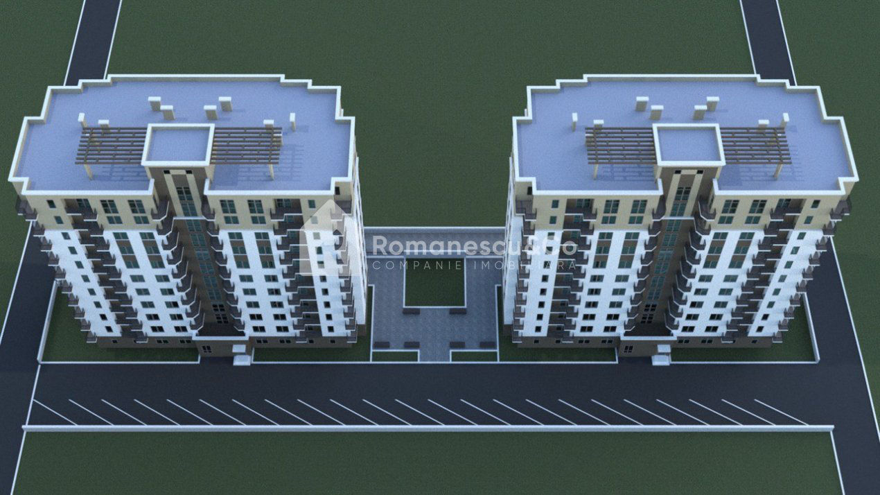 Apartament cu 2 camere, 61 m², Durlești, Chișinău foto 4