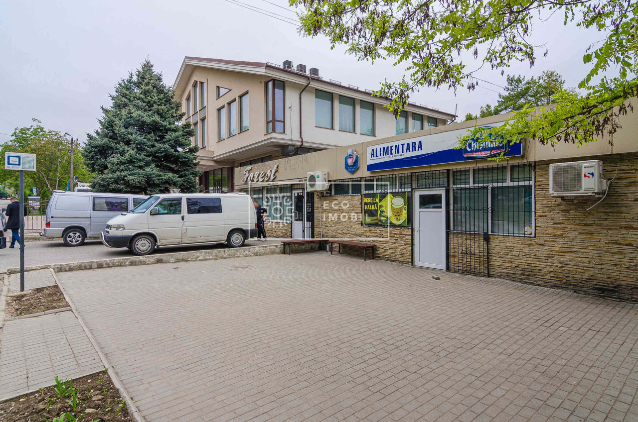 Vânzare, spațiu comercial, 250 m.p, teren privatizat 4 ari, prima linie, Buiucani foto 13