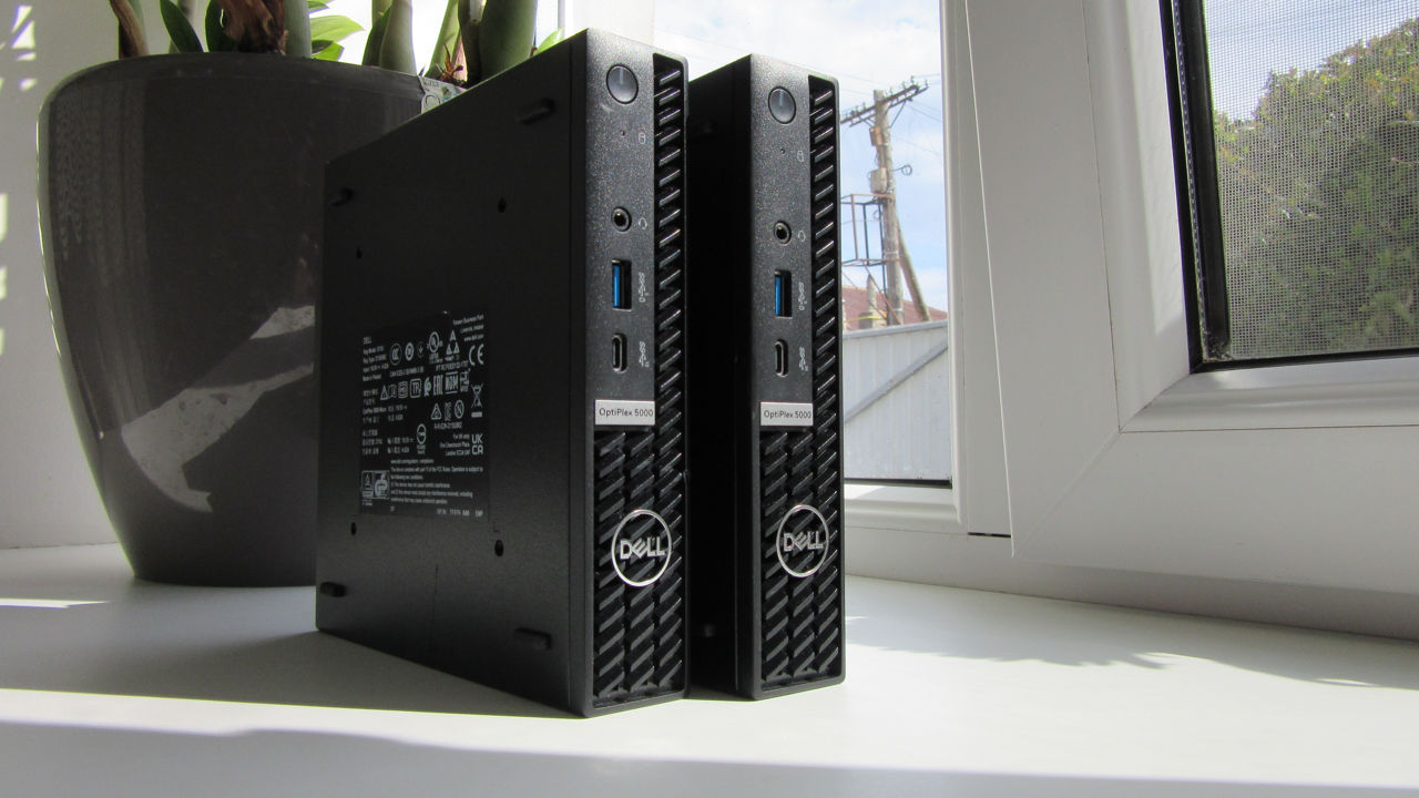 Мини-ПК Dell Core i5 12500T/16GB RAM/500gb SSD foto 0