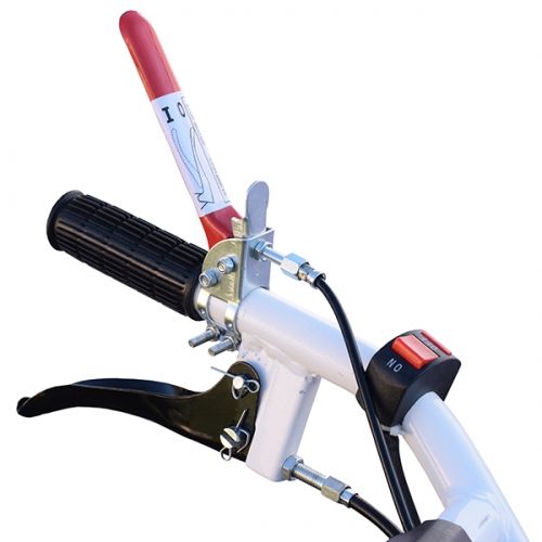 Motocultor 10 c.p. minsk electro emi135de, diesel+starter + set , livrare gratuita!garantie,rate 0% foto 1