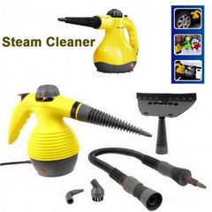 Многофункциональный ручной отпариватель. Электрический пароочиститель Steam Cleaner DF-A001 фото 1