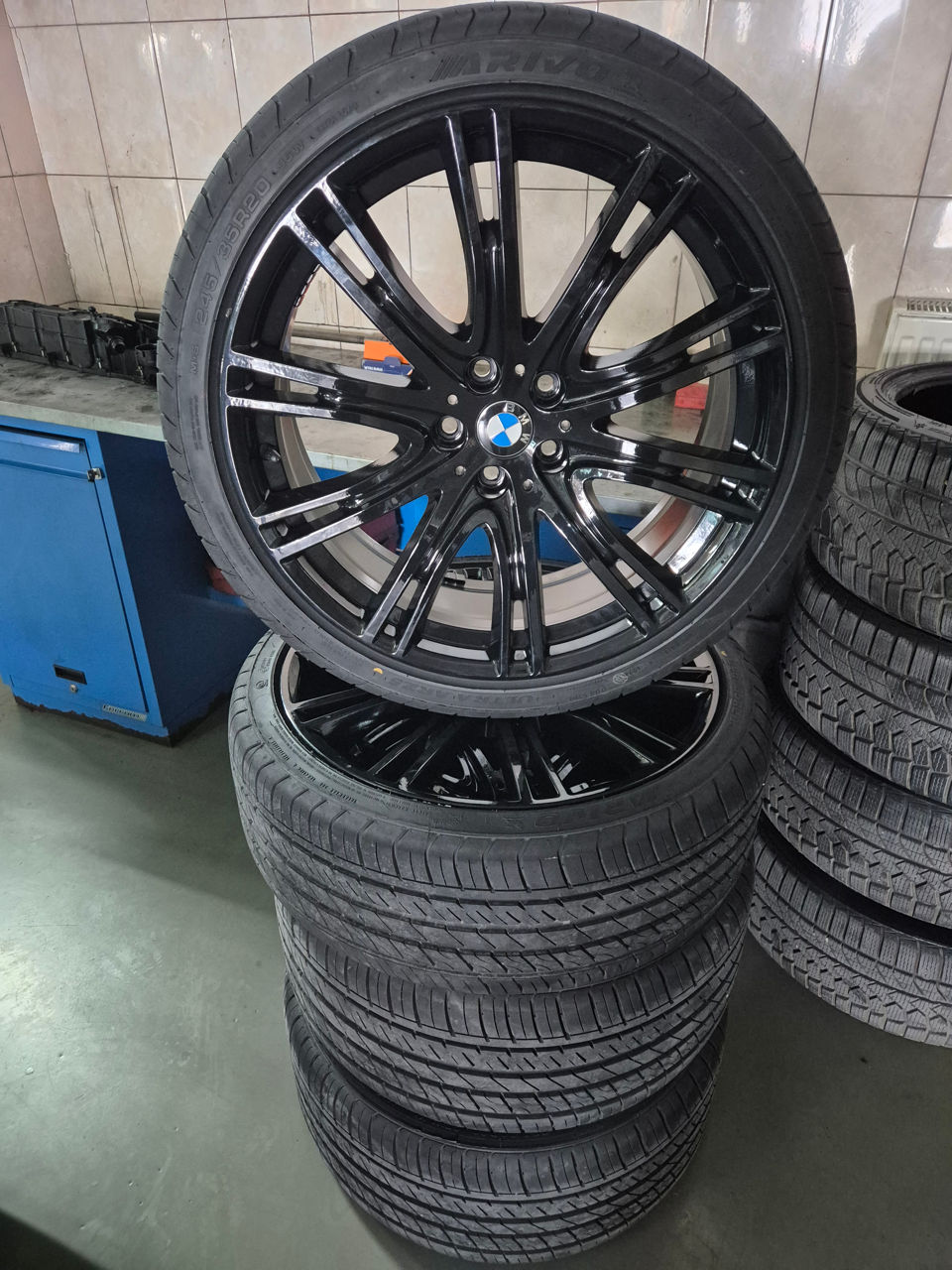 Bmw g30 g11 r20 стиль 759i BMW individual foto 6