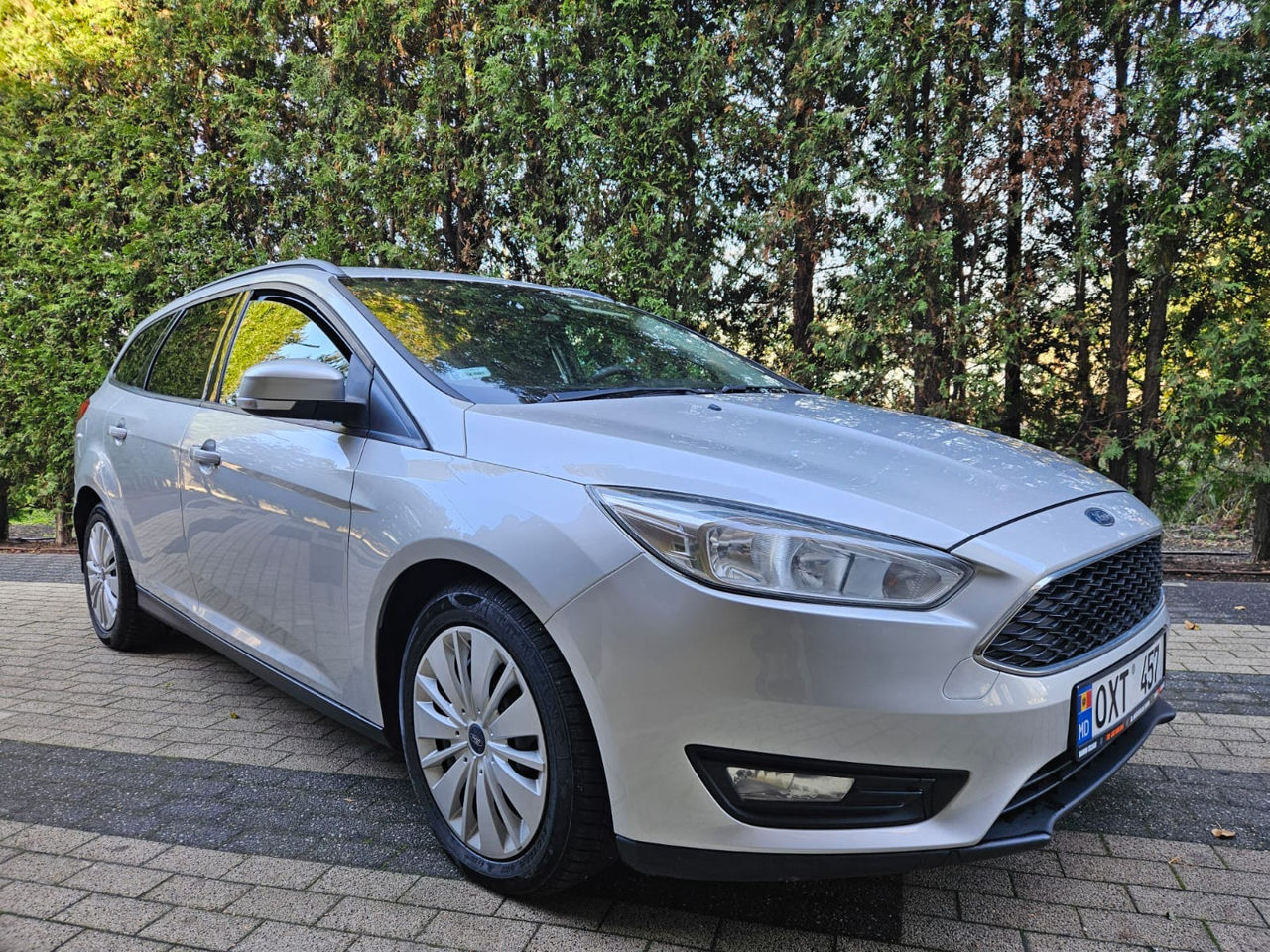 Ford Focus 2017 г. с пробегом 191000 км, Дизель, 6999 €