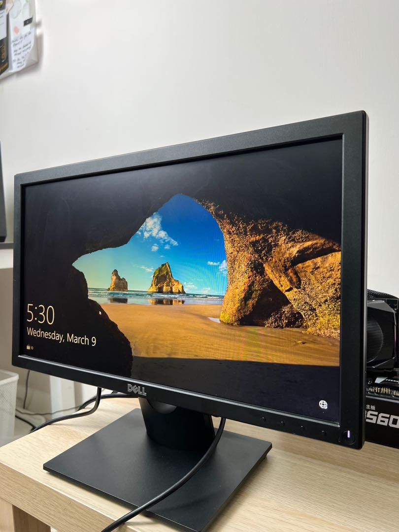 Dell E2016H 20" Screen LED Monitor,Black