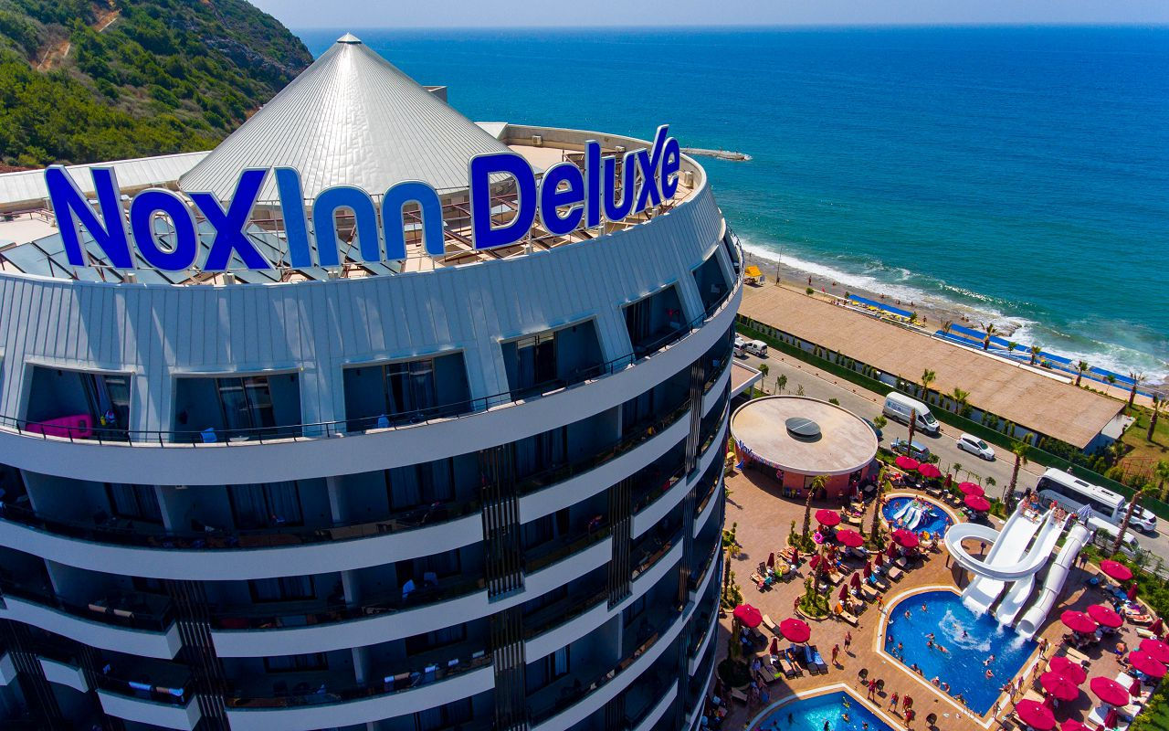 Noxinn Deluxe Hotel 5*UAI,Alanya,Turkey. фото 5